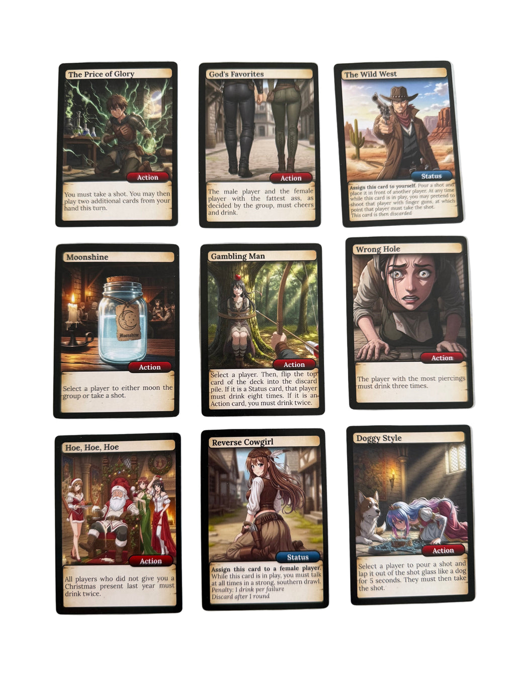 Prima Nocta - Base Game [Limited 1st Edition]