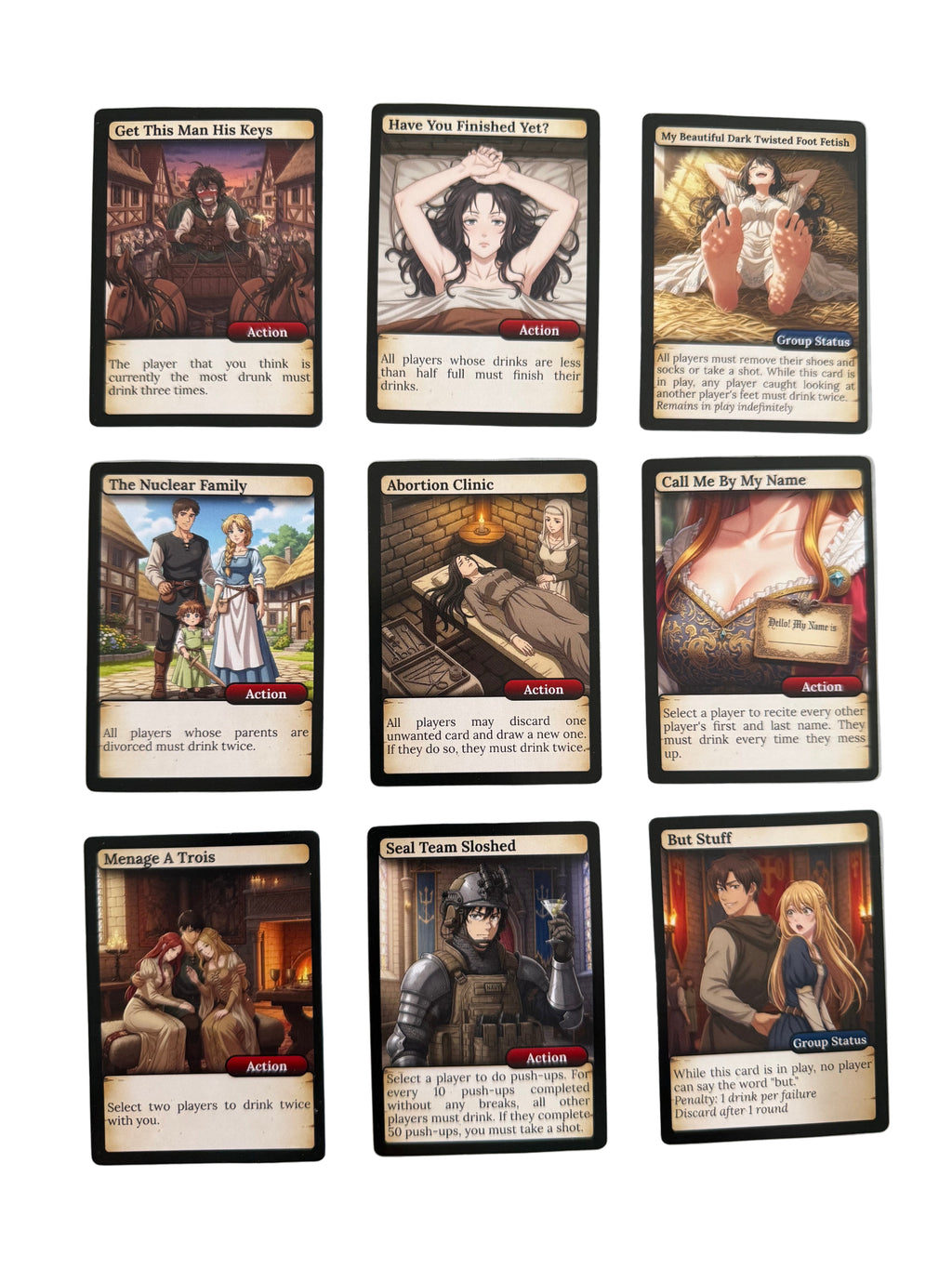 Prima Nocta - Base Game [Limited 1st Edition]