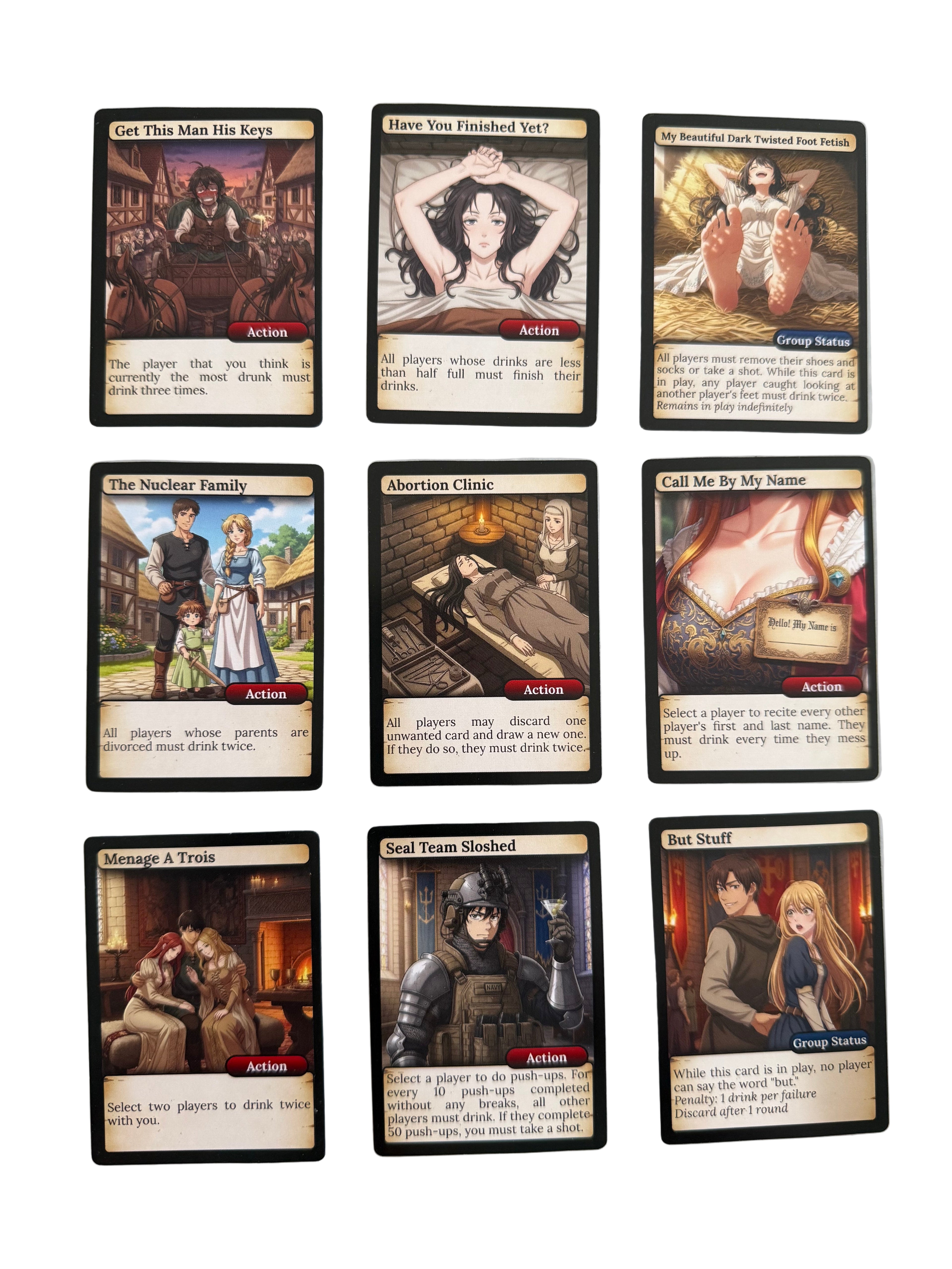 Prima Nocta - Base Game [Limited 1st Edition]