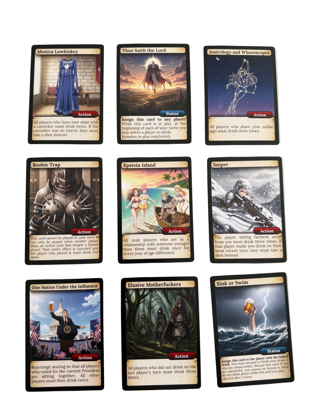 Prima Nocta - Base Game [Limited 1st Edition]