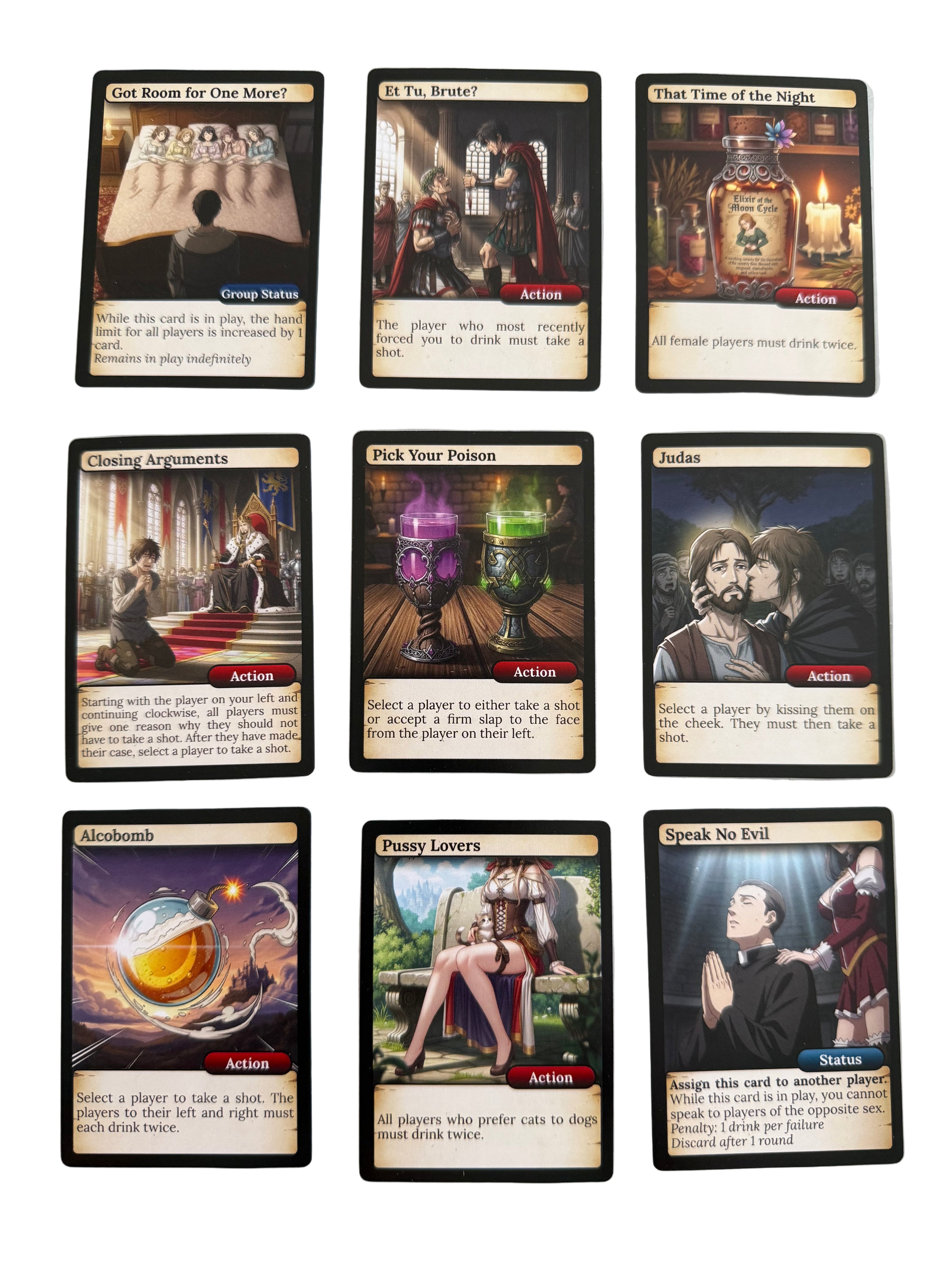 Prima Nocta - Base Game [Limited 1st Edition]