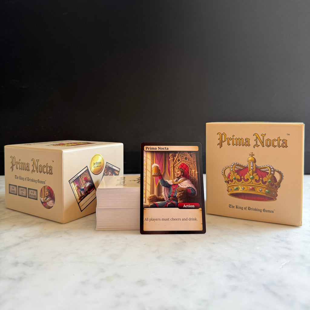 Prima Nocta - Base Game [Limited 1st Edition]