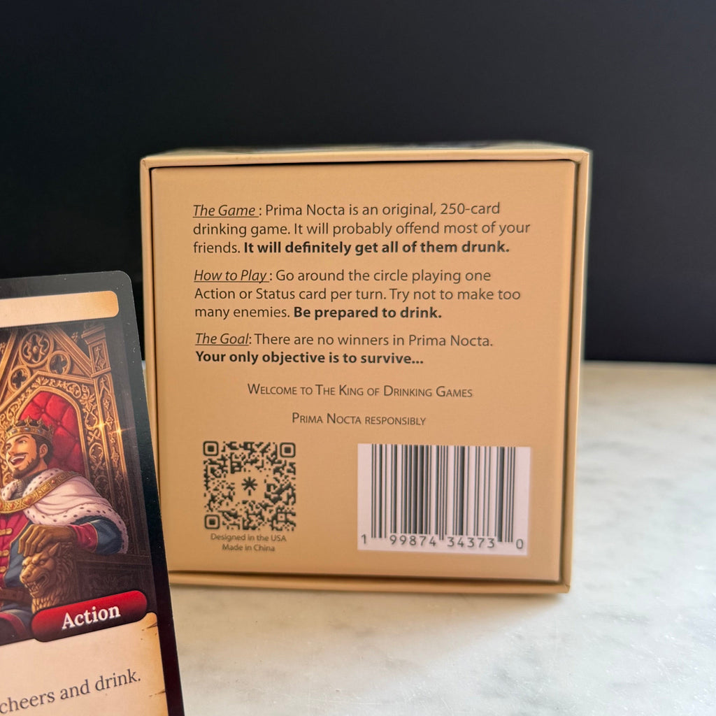 Prima Nocta - Base Game [Limited 1st Edition]