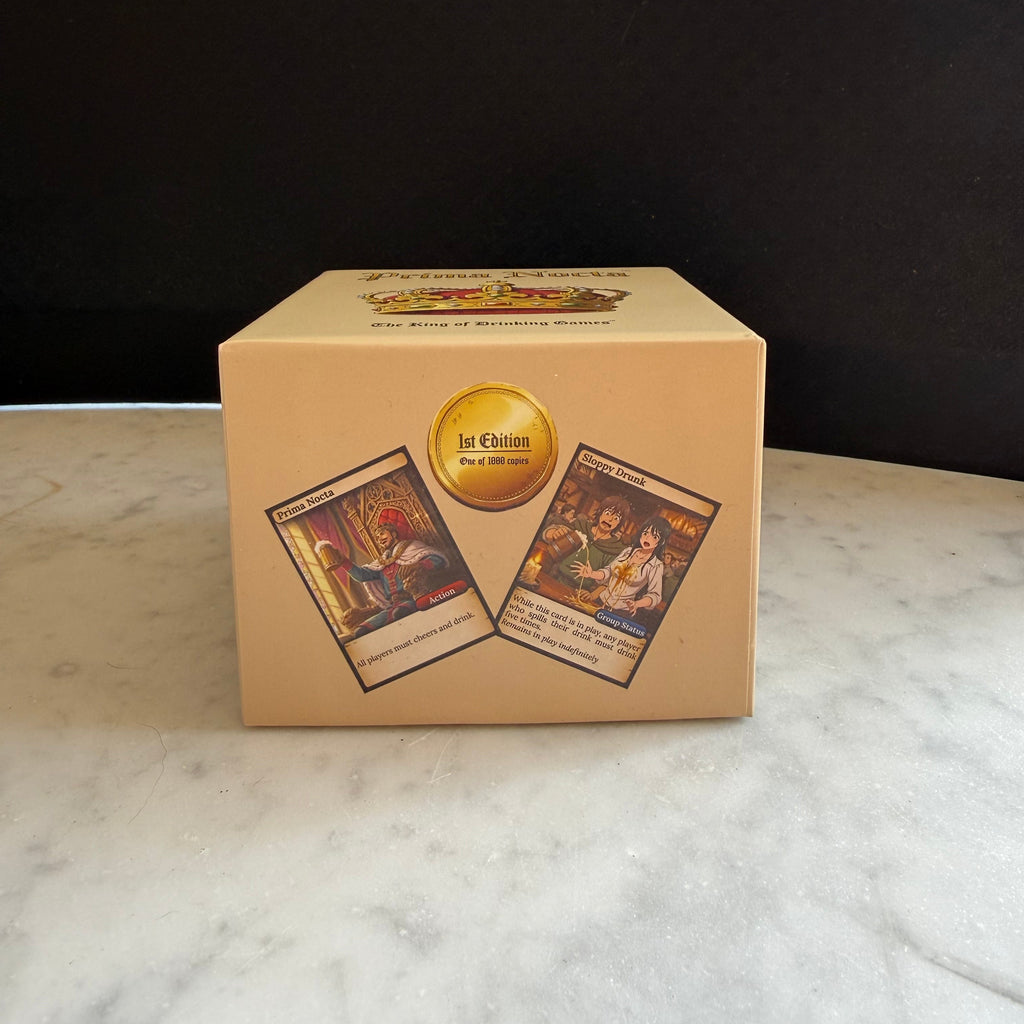 Prima Nocta - Base Game [Limited 1st Edition]